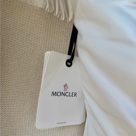 Moncler Down-paneled wool jacket - Picture 7 of 16